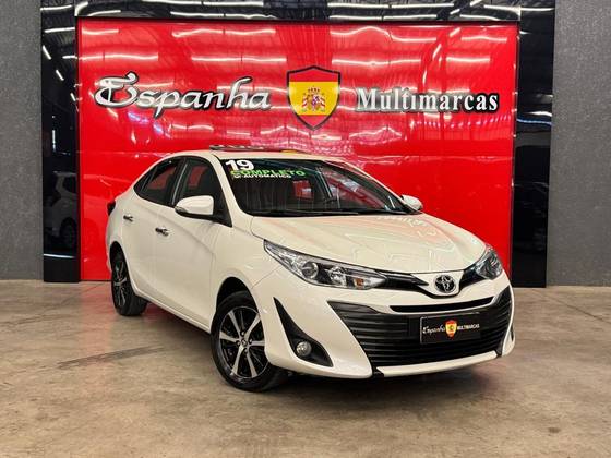 TOYOTA YARIS 1.5 16V FLEX SEDAN XLS MULTIDRIVE TOYOTA YARIS 1.5 16V FLEX SEDAN XLS MULTIDRIVE